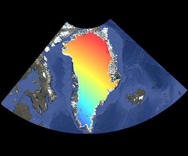 Rain on Greenland ice sheet signals climate change risk
