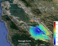 Satellites See Silicon Valley's Quick Drought Recovery