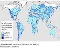 Study warns of world's groundwater depletion by 2050