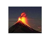 Guatemala's Volcano of Fire erupts