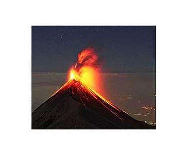 Guatemala volcano eruption eases after forcing airport closure