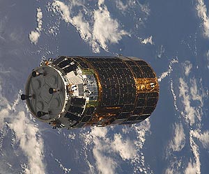 Japanese Freighter Undocks From Space Station