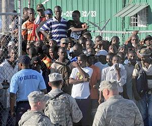 Armed men tried to hijack Haiti food convoy: UN