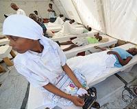 Haiti sees 800 new cholera cases after hurricane