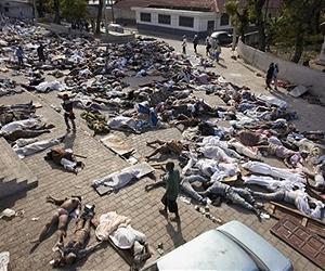 US to shift 'soon' to recovering bodies in Haiti: military