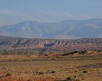 Stanford researchers capture Central Asia's 'de-greening' over millions of years