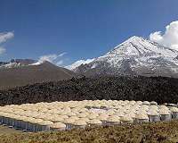 High altitude water Cherenkov Observatory tests speed of light