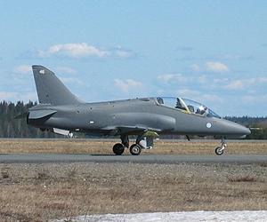 Indian navy gets its first Hawk trainer jets