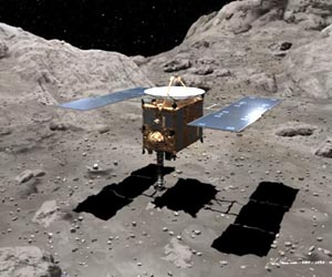 Japanese spacecraft to search for clues of Earth's first life