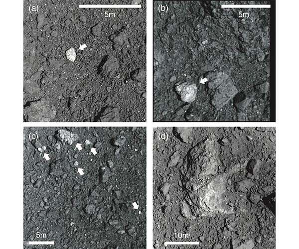 Ryugu's rocky past laid bare