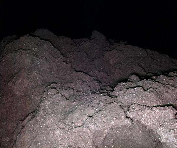 New View of Asteroid Ryugu's Surface