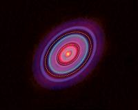ALMA Reveals Footprints of Baby Planets in a Gas Disk