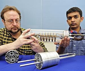 Engineers Design And Build Major Component For Hydrogen Cars