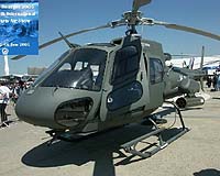 Eurocopter AS 550 C3 Fennec Adapted For Extreme Environments