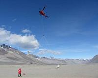 UT research uncovers lakes, signs of life under Antarctica's dry valleys