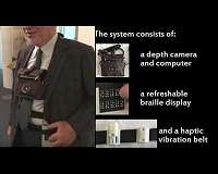 Wearable system helps visually impaired users navigate