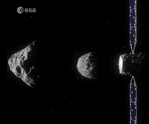 Two large asteroids to pass Earth in close succession