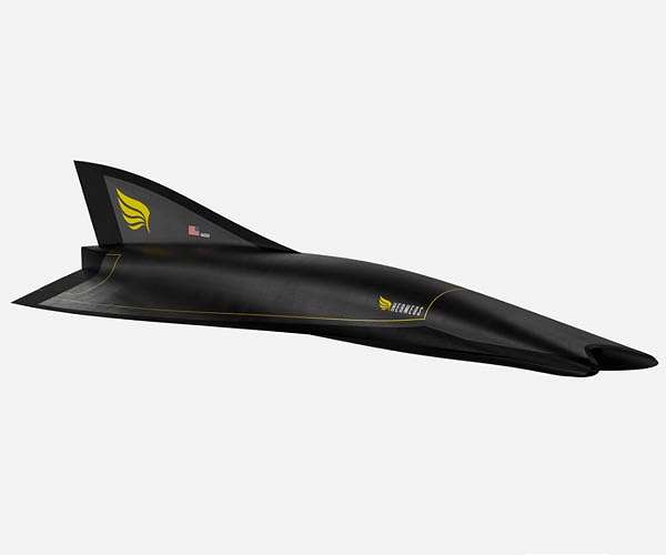 Hermeus fully-funded to flight with US Air Force Partnership