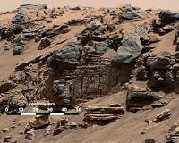 Mars might have liquid water