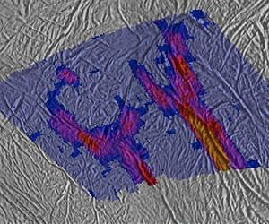 Cassini Finds Warm Cracks On Enceladus