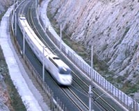 Heavy rain disrupts high-speed rail travel in Spain