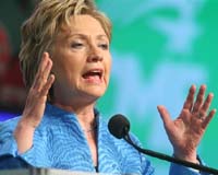 Clinton vows new dawn for diplomacy after nomination vote