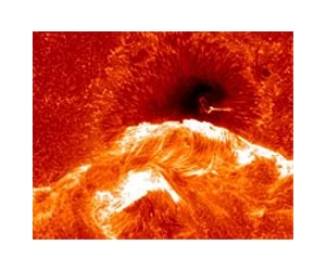 The Strange Case Of Solar Flares And Radioactive Elements