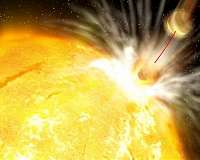 Astronomers discover dark past of planet-eating 'Death Star'