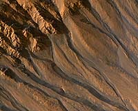 Tracing Martian Water