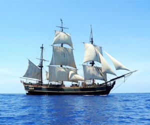 One dead, captain missing as Sandy sinks US tall ship