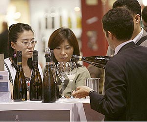 Australia targets China's new 'wine class'