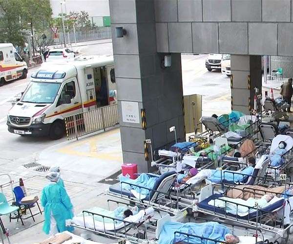 Elderly Covid patients fill hospital wards in China's major cities