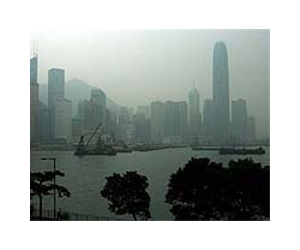 Hong Kong chokes under 'worst' air pollution