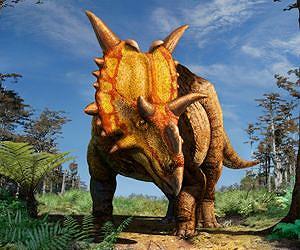 First detailed map of dinosaur brains suggests complex behaviors