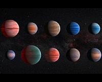 Hubble reveals diversity of exoplanet atmosphere