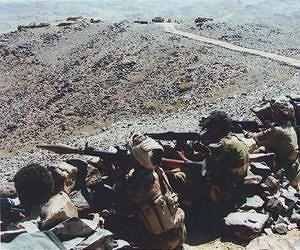 Qaeda attacks kill 10 soldiers in Yemen: army
