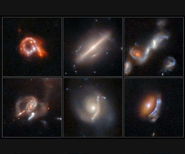 AI tool mines Hubble archive for hundreds of strange cosmic objects