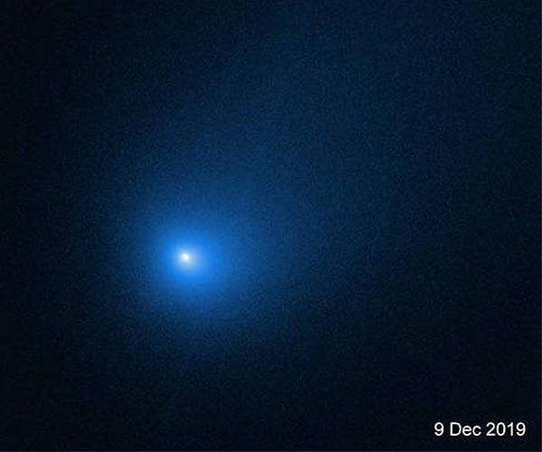First interstellar comet may be the most pristine ever found