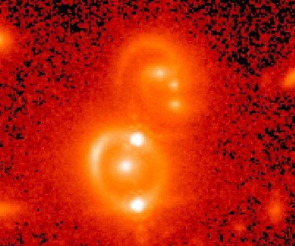 Double quasars revealed as space telescopes peer into history of the universe