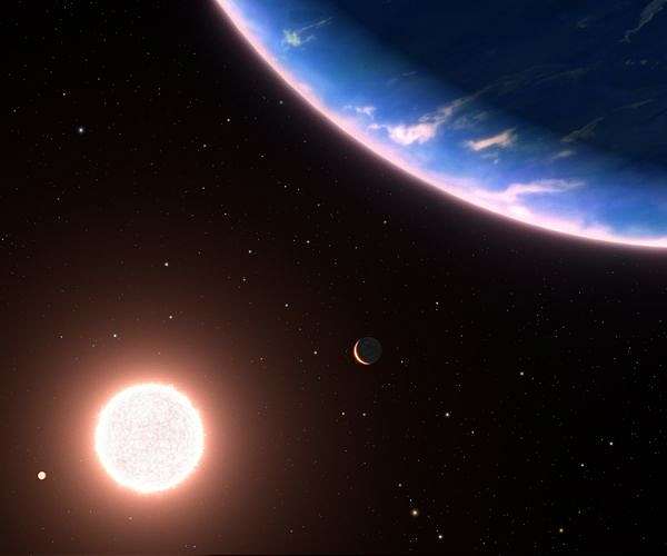 Newly Discovered Planet Retains Atmosphere Despite Star's Intense Radiation