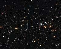 Hubble weighs in on mass of three million billion suns