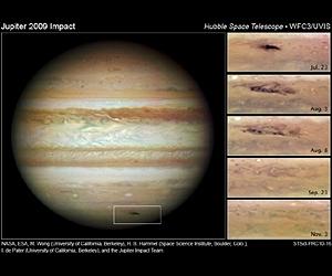 Hubble Images Suggest Rogue Asteroid Smacked Jupiter