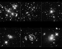 Jackpot! Cosmic magnifying-glass effect captures universe's brightest galaxies