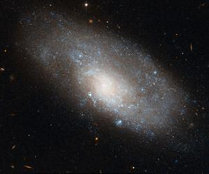 A Spiral Galaxy in Hydra
