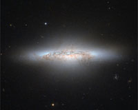Hubble spots luminous lenticular galaxy