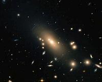 Hubble Reveals a Super-Rich Galactic Neighborhood