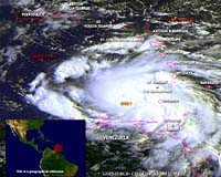 Hurricane Emily Lashes Grenada, Churns Westward In Caribbean