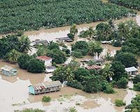 Central America on flooding alert after storms