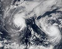 Hurricane Hector threatens Hawaii, John targets Mexico