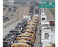 Mass Exodus As Monster Hurricane Rita Has Texas, Louisiana In Crosshairs